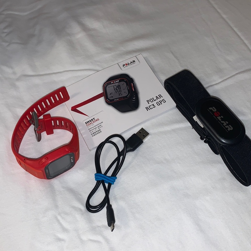POLAR RC3 GPS